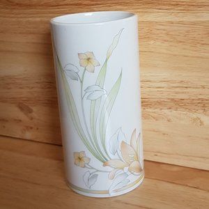 Vintage 80's Lotus Sadler Vase